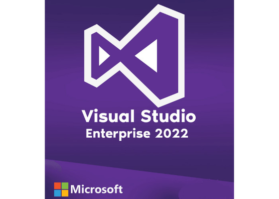 Windows Microsoft Visual Studio 2022 Enterprise 1PC Retail License 5400 RPM Hard Drive