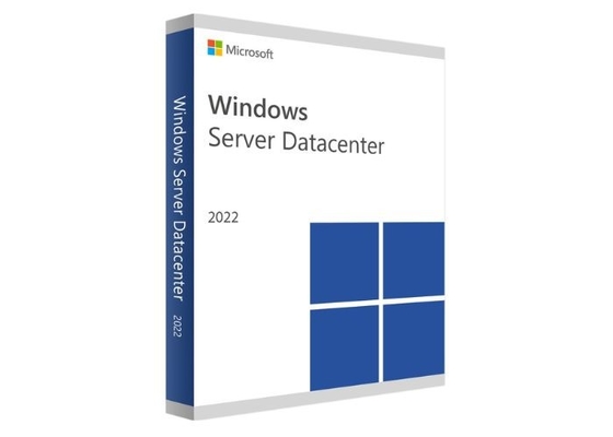microsoft 윈도 서버 2022 데이터센터 64 비트 소매 박스 16 핵심 영어