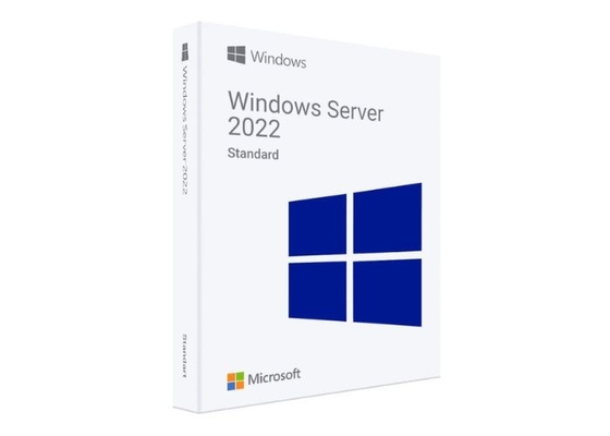 영어 microsoft 윈도 서버 2022 표준 소매 박스가 서버 2022 STD FPP 키 라이센스를 얻습니다