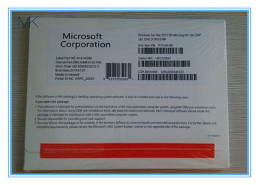 OEM 영국 Windows 서버 2012 R2 버전 DVD OEM 팩 5 CALS