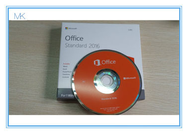 마이크로소프트 오피스 2016 표준 DVD는 팩 사무실 2016 직업적인 중요한 활성화를 온라인으로 소매합니다