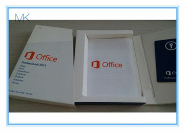 마이크로소프트 오피스 2013년 제품 키 카드, 온라인 활성화 플러스 직업 MS 오피스 2013