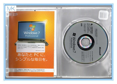 일본 사람 Windows 7 직업적인 64 조금 가득 차있는 소매 버전 완벽한 일