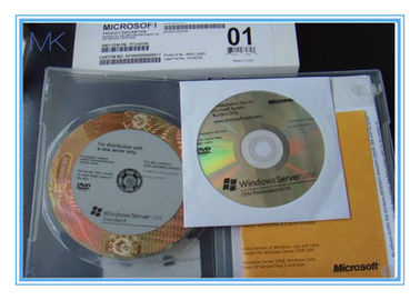 가득 차있는 버전 64bit Windows 서버 2008 버전 R2 기업 OEM 팩 1-4 cpu 기준 5 CLT