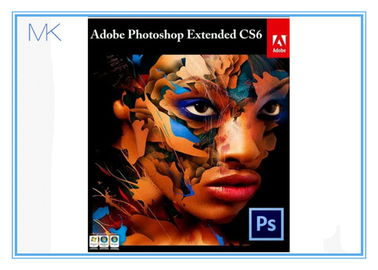 Windows 소매를 위한 브랜드 뉴 Adobe Photoshop Cs6 1개의 사용자 가득 차있는 버전 Windows