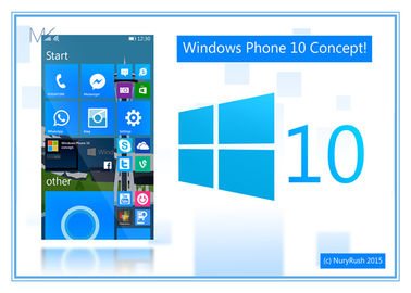 Win10 직업적인 OEM 64bit Microsoft Windows 10 운영 체계 32bit 영어