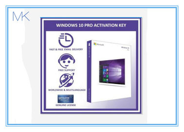 100%년 활성화 온라인 Windows 10 소매 상자 64 조금 Windows 10 직업적인 소프트웨어