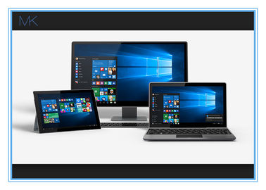 진짜 밀봉 상자 Microsoft Windows 10 직업적인 64 조금 소매 상자 USB 100% 일