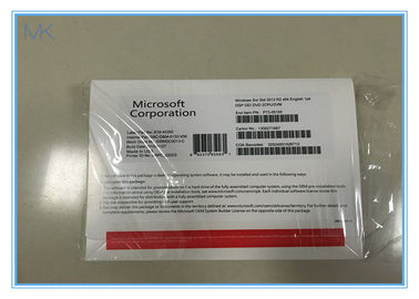 Microsoft Windows 서버 2012 버전 R2 64 조금 OEM P73-06165 가득 차있는 활성화 우물