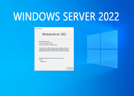 TPM 2.0 VBS Microsoft Windows Server 2022 OEM 온라인 활성화 4GHz