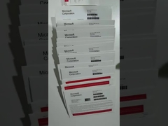 Microsoft Windows 10 Home OEM 프랑스어 2004 버전 DPS 박스