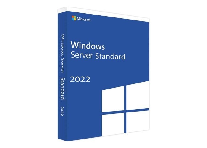 영어 microsoft 윈도 서버 2022 표준 윈 서버 2022 STD FPP 키 라이센스
