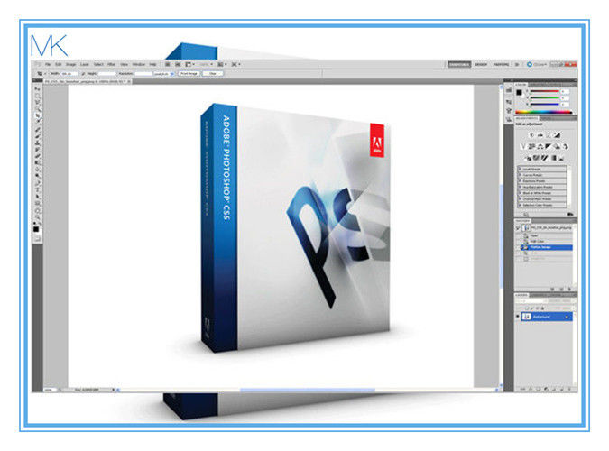 온라인으로 버전 Adobe 그래픽 디자인 소프트웨어 Photoshop 가득 차있는 CS6 Adobe 활성화