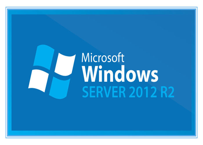 OEM 영국 Windows 서버 2012 R2 버전 DVD OEM 팩 5 CALS