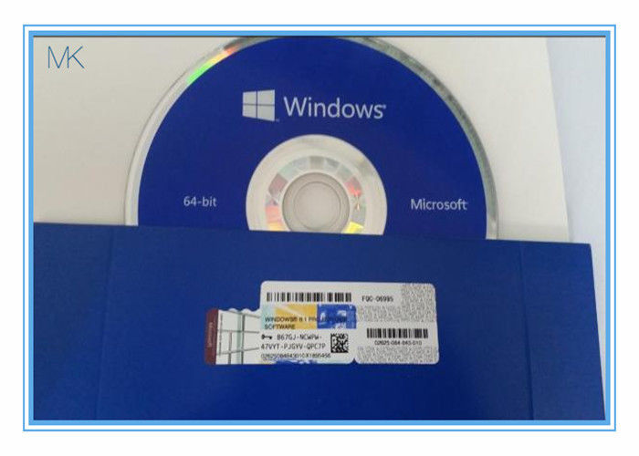 활성화를 위한 2017년 Windows 8.1 Microsoft Windows 소프트웨어 키 코드 64bit Windows 8.1 직업적인 제품 열쇠 
