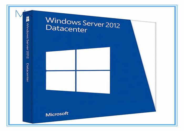 Microsoft Windows 서버 2012 버전 R2 Datacenter 2 CPU - OEM 영국 일생을 사용하는
