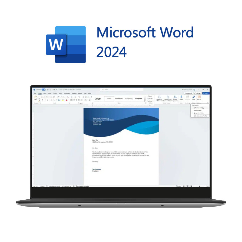 Microsoft Office 2024 가정 및 비즈니스 제품 키로 Office 경험을 업그레이드하십시오.