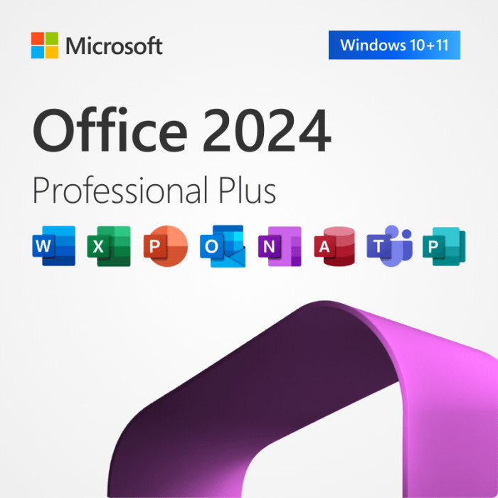 PC 또는 Mac용 Microsoft Office 2024 Professional Plus 디지털 키로 Office 업그레이드