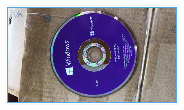 MS Windows 10 보안 코드를 가진 직업적인 OEM 열쇠 32 조금 PC 원판 플랫폼