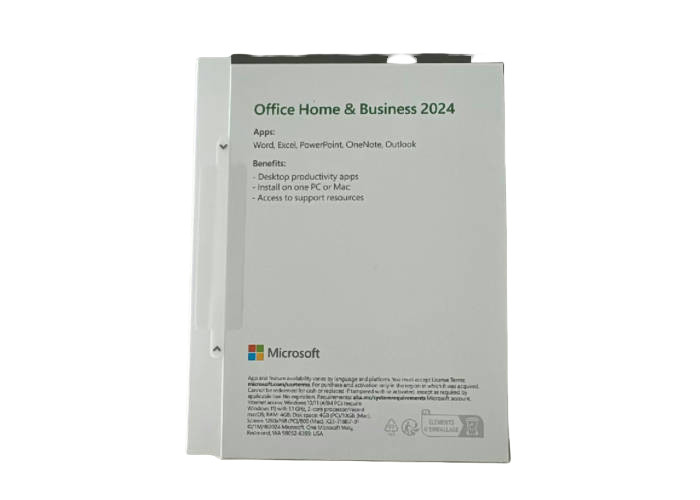 마이크로소프트 오피스 홈 비즈니스 2024 라이선스 Windows 및 macOS 호환성