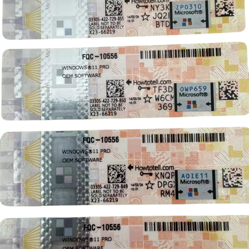 마이크로소프트 윈 11 프로 업그레이드 1 장치 지원 OEM 키로 장치의 잠재력을 극대화