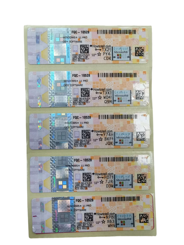 Proprietary Commercial Software Microsoft Windows 11 Professional Operating System Installation Supported 1 Installation Optimized for Enterprise