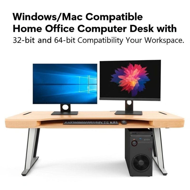 Windows/Mac 호환성 홈 오피스 컴퓨터 데스크톱 32비트 및 64비트 호환성 작업 공간을 업그레이드