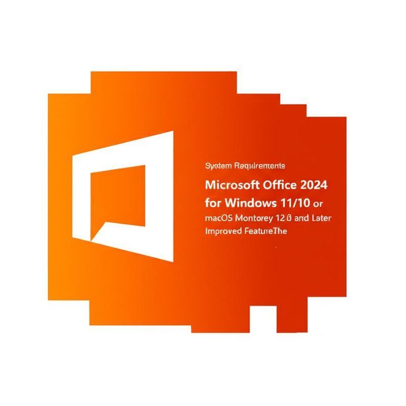 Windows 11/10 또는 macOS Monterey 12.0 이상용 Microsoft Office 2024 시스템 요구 사항 향상된 기능