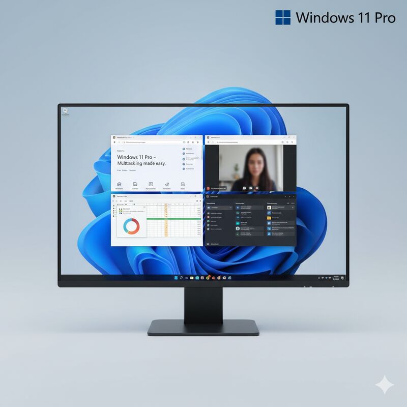영어 언어 Windows 11 Pro 에디션 Windows 호환 솔루션으로 전문가를 위한 보안 및 워크플로우 제공