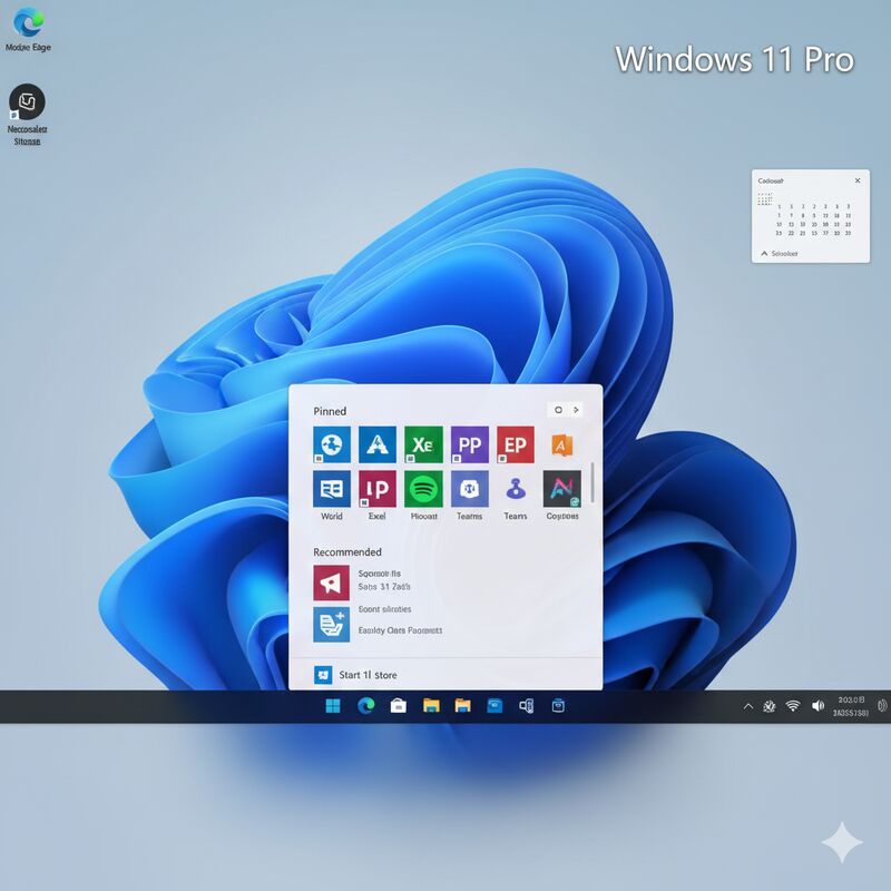 영어 언어 Windows 11 Pro 에디션 Windows 호환 솔루션으로 전문가를 위한 보안 및 워크플로우 제공