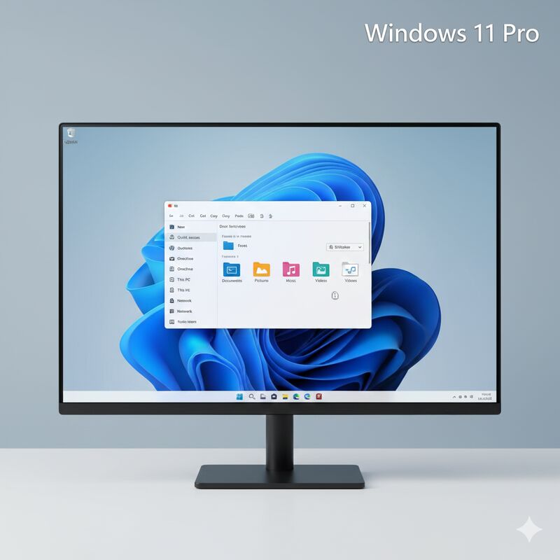 영어 언어 Windows 11 Pro 에디션 Windows 호환 솔루션으로 전문가를 위한 보안 및 워크플로우 제공