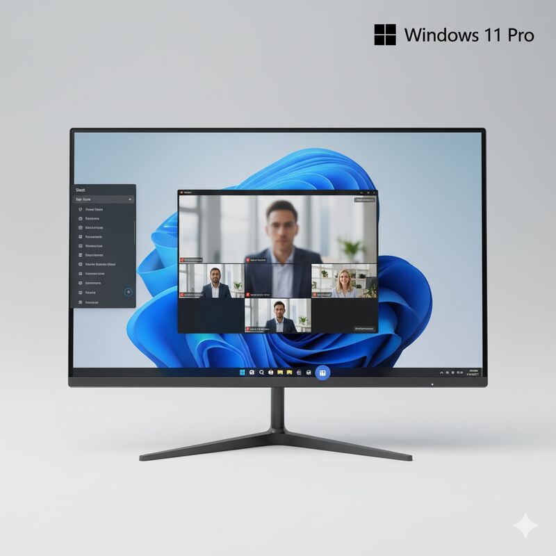 영어 언어 Windows 11 Pro 에디션 Windows 호환 솔루션으로 전문가를 위한 보안 및 워크플로우 제공