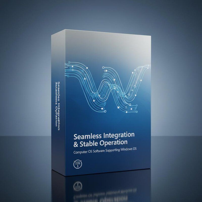 패키지 양 1 제품 컴퓨터 운영 체제 소프트웨어 윈도우 운영 체제를 지원하고 원활한 통합과 안정적인 운영을 제공합니다