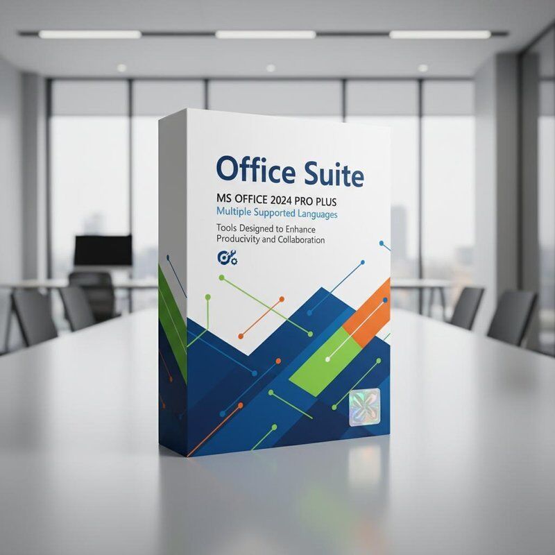 Office Suite MS Office 2024 Pro Plus 다국어 지원 생산성 및 협업 향상 도구