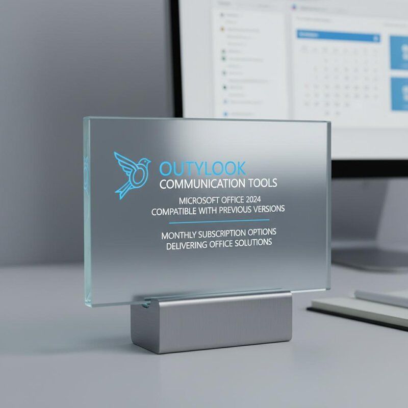 Outlook 커뮤니케이션 도구 Microsoft Office 2024 이전 버전과 호환 월간 구독 옵션 Office 솔루션 제공