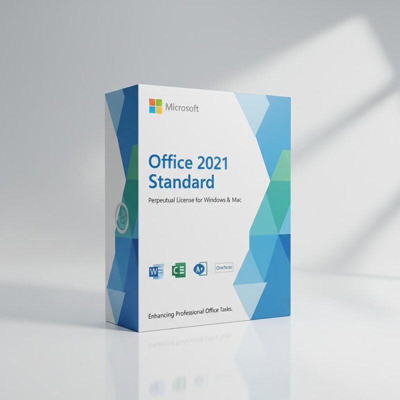 Office 2021 Standard Microsoft Office 2021 영구 라이선스 Windows Mac 컴퓨터용 전문적인 사무 작업 강화