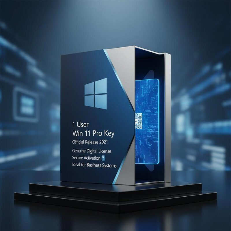 1 사용자 Win 11 Pro 키 공식 출시 2021 정품 디지털 라이선스 안전한 활성화 비즈니스 시스템에 이상적입니다