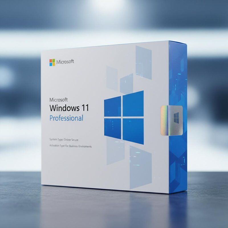 운영 체제 Microsoft Windows 11 Professional 시스템 유형 Windows 활성화 유형 온라인 보안 및 비즈니스 환경용