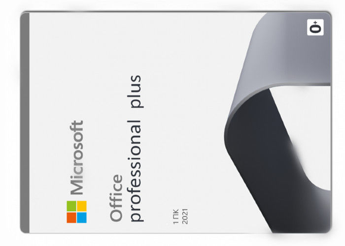 1.6GHz Microsoft Office 2021 Professional Plus 1 PC Mac 소매 상자 키 라이센스