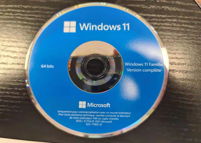 KW9-00636 UEFI Microsoft Windows 11 홈 DVD OEM 상자 키 라이센스 21H2 버전
