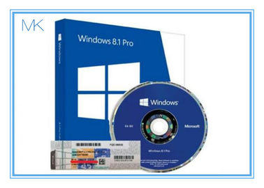 Microsoft Windows 8.1 Windows 온라인 활성화를 위한 직업적인 64 조금 가득 차있는 소매 버전