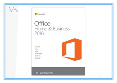 사무실 Microsoft Windows 소프트웨어 승리 2016 가정과 사업 온라인 활성화